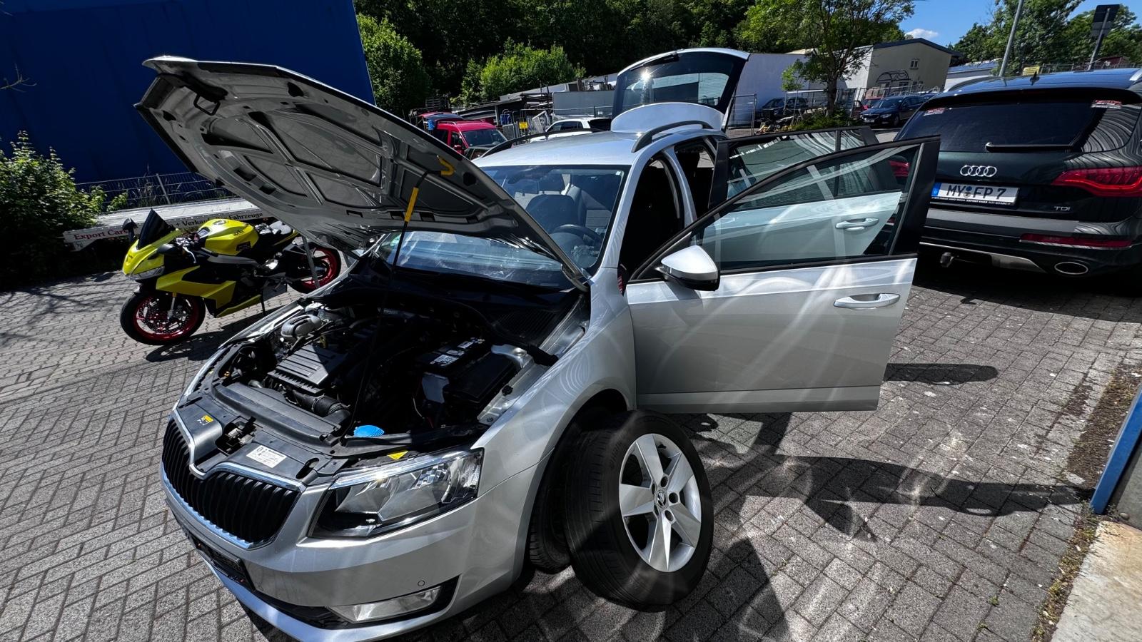 Skoda Octavia KB 1.Hd.voll Scheckh.ERST LESEN!Insp.FP!
