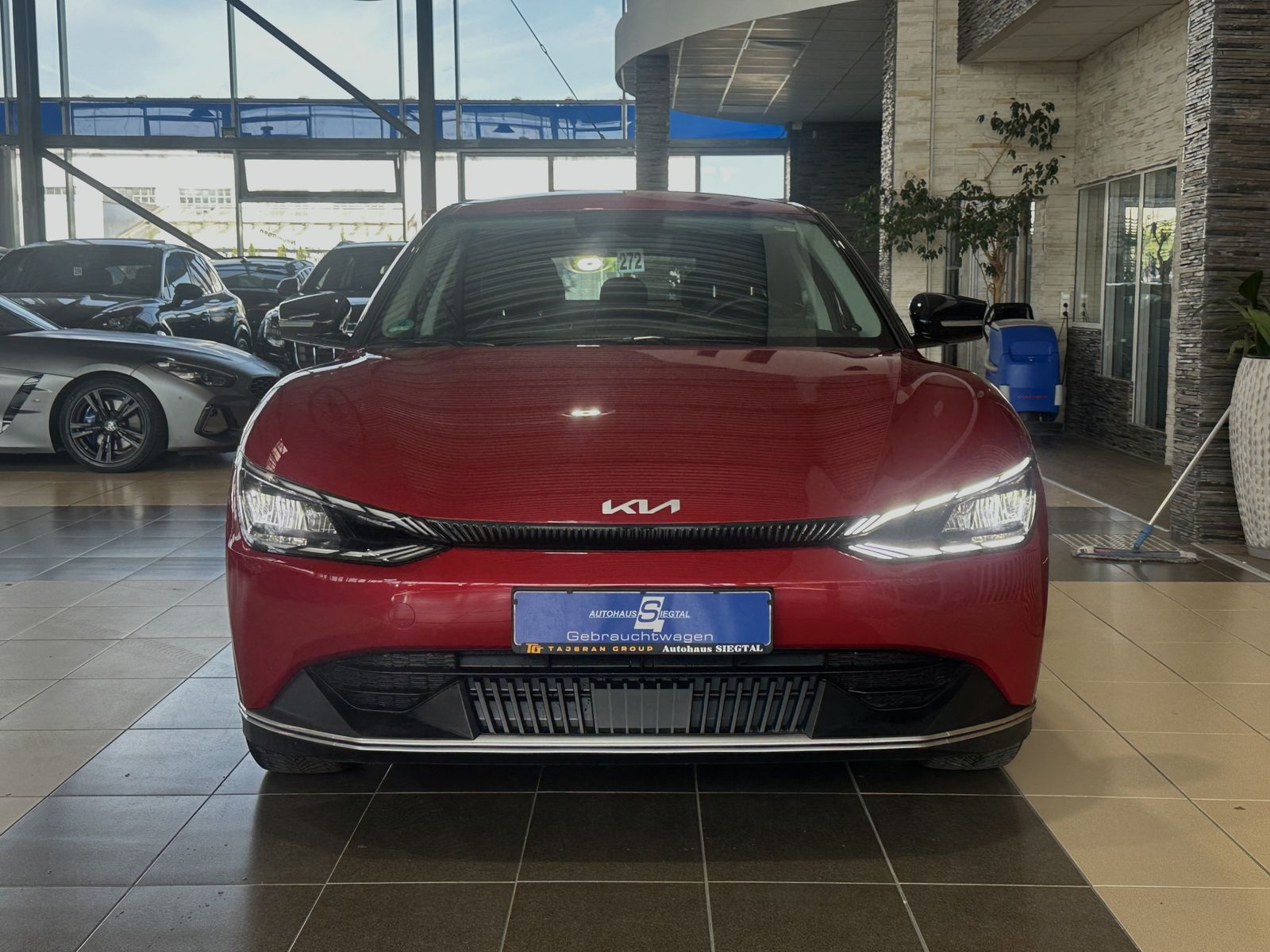 Kia EV6 Leder R.Cam Navi LED ACC SHZ 58kWh Wärmepump imagem 2