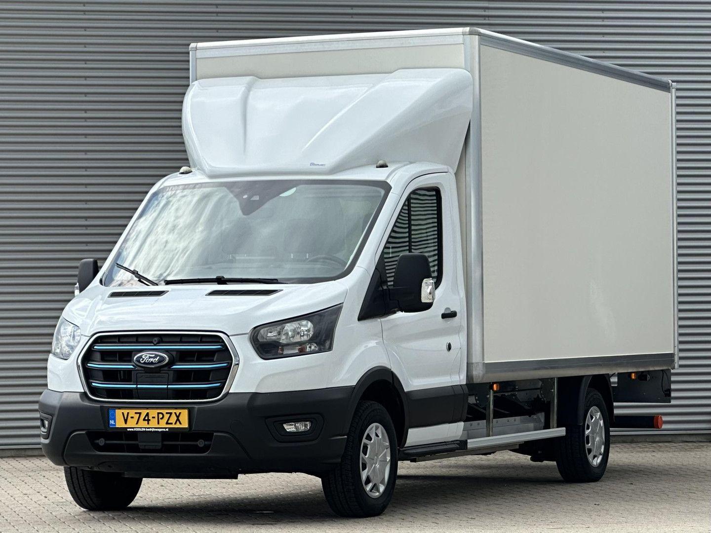 Ford E-Transit 350 Trend NIEUW bakwagen met laadklep