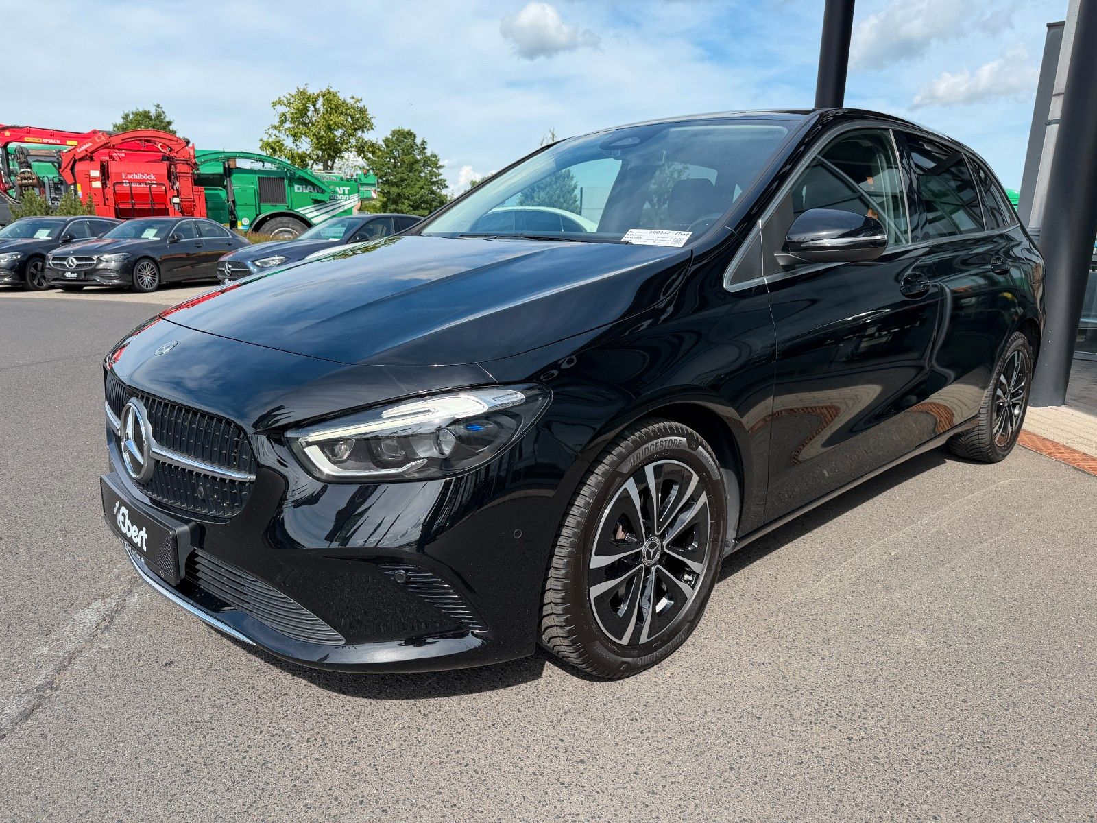 Fahrzeugabbildung Mercedes-Benz B 250 e Progressive MBEAM+R-Kamera+Carplay+MBUX