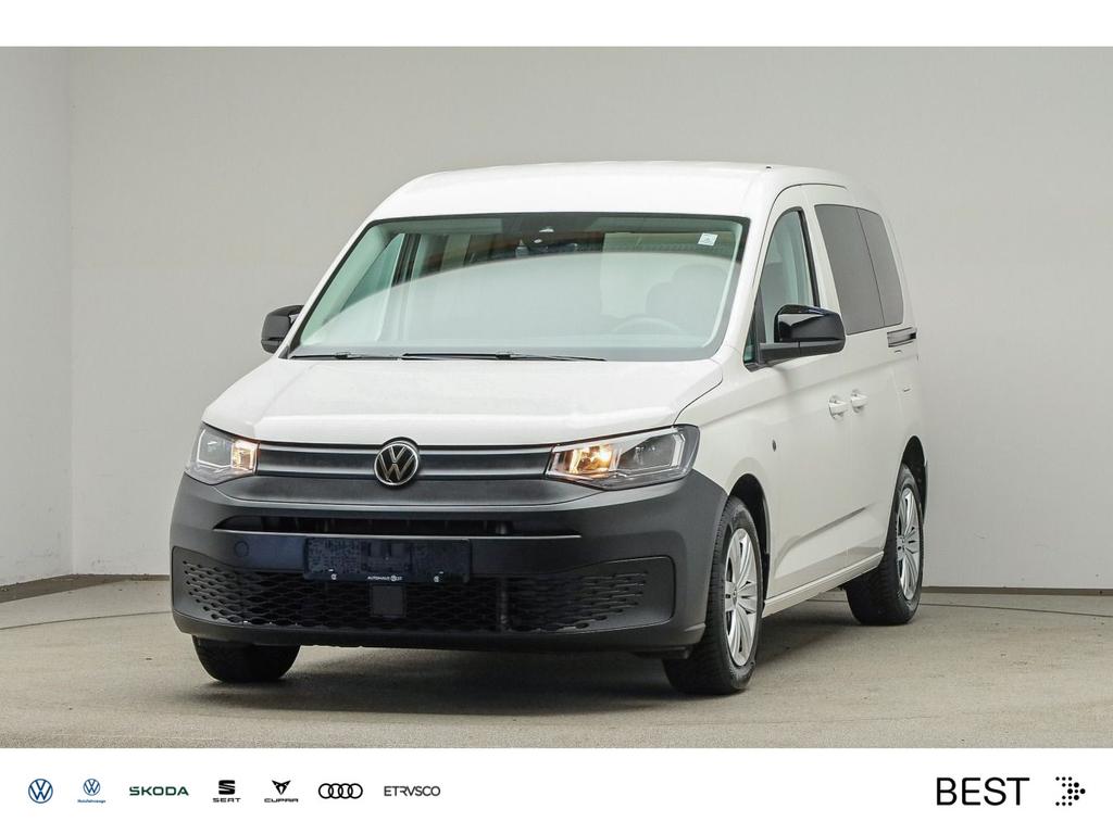 Volkswagen Caddy 5Sitzer 15 TSI Klima PDC hinten Radio 2023