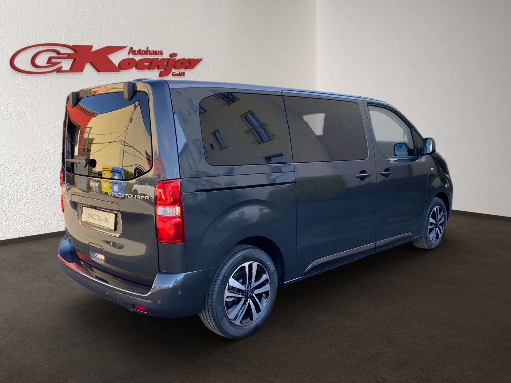 Fahrzeugabbildung Citroën Spacetourer M 2.0 BlueHDi 180 EAT8 Plus