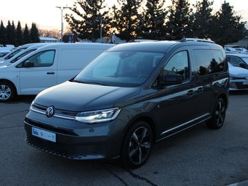 Volkswagen Caddy 2.0 TDI Standh. Style KLIMA LED NAVI ALU