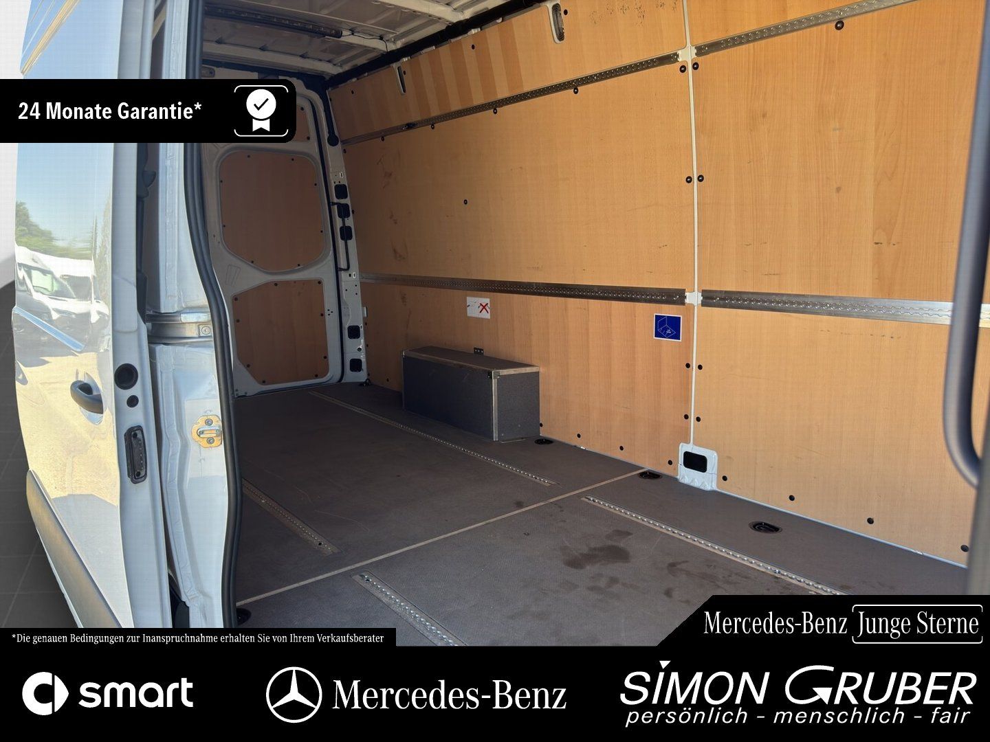 Fahrzeugabbildung Mercedes-Benz Sprinter 317 hoch lang L3H2 Automatik Kamera SHZ