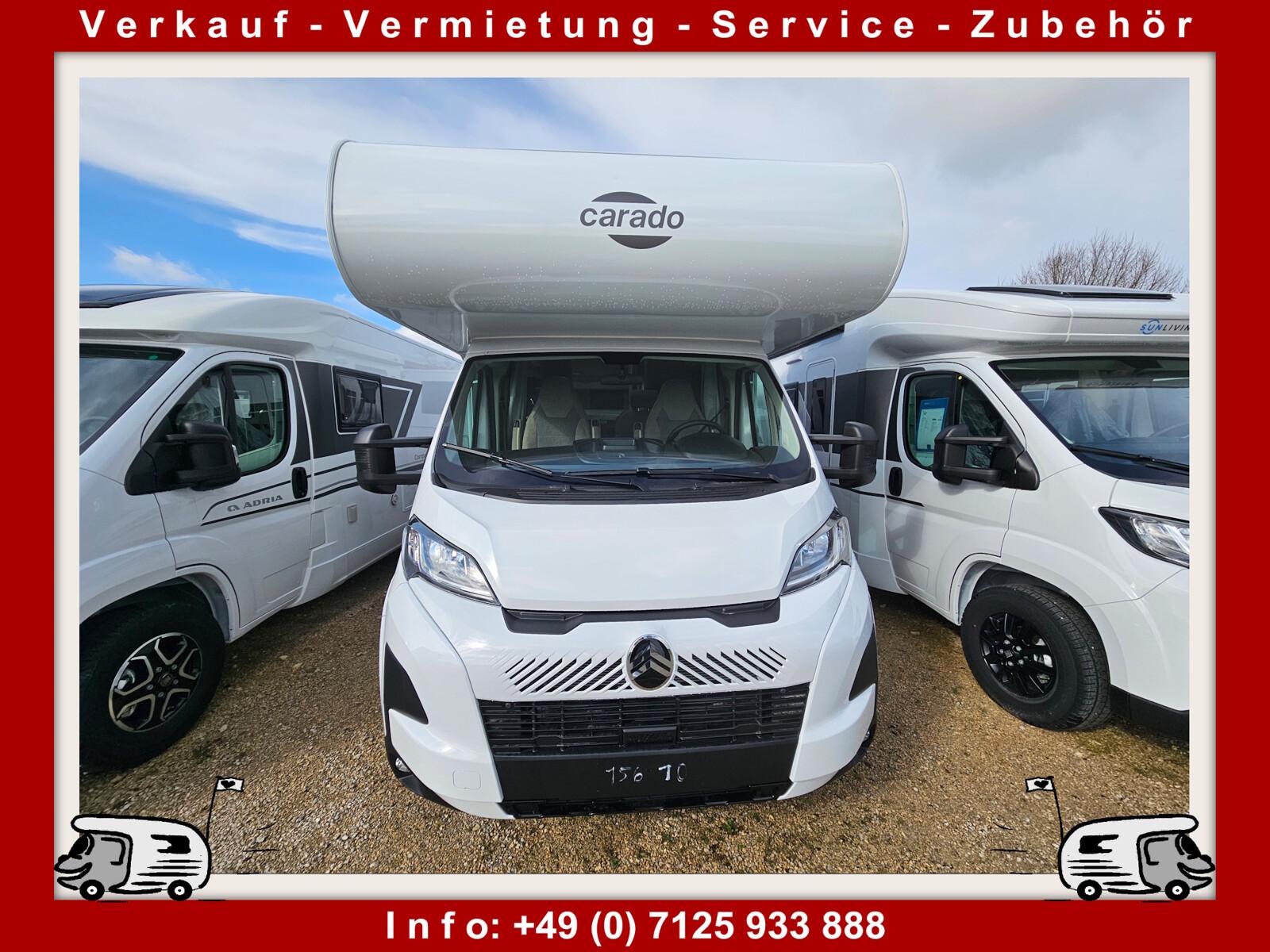 Carado pro A 132 Markise|Fahrradträger|16 Zoll Aluräder