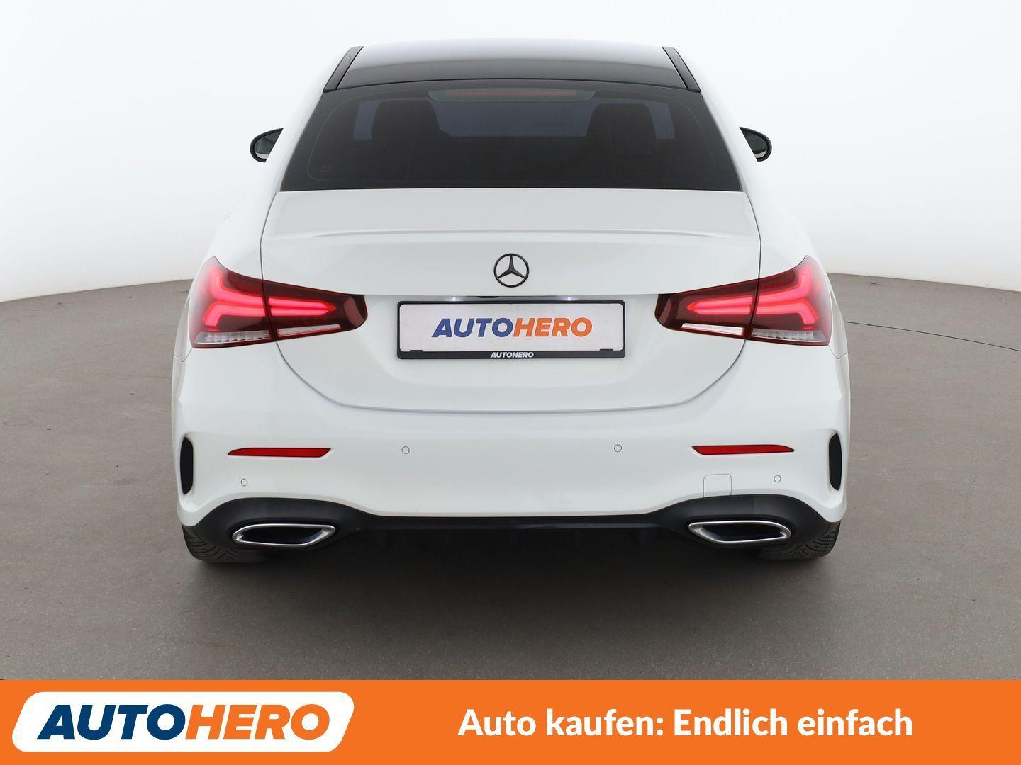 Mercedes-Benz A-Class AMG Line Aut. *NAVI*LED*CAM*SHZ*, миниатюра 4