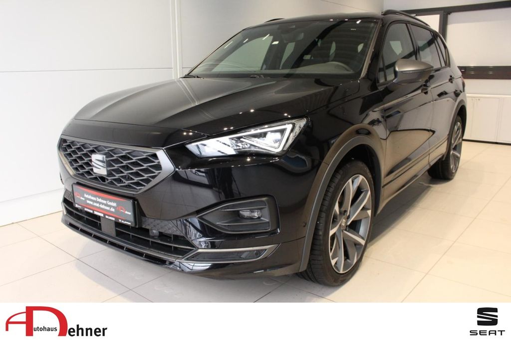 Seat Tarraco FR 1.5 TSI DSG AHK+NAVI+20ZOLL+CARPLAY