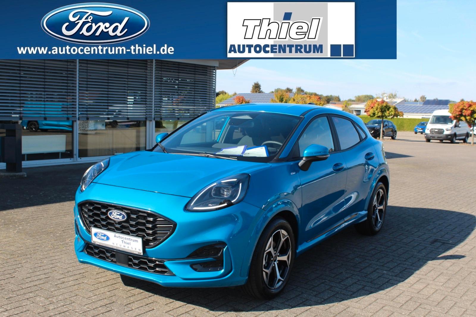 Ford Puma ST-Line NAVI+Kamera LED Winter FGS 5 Ja