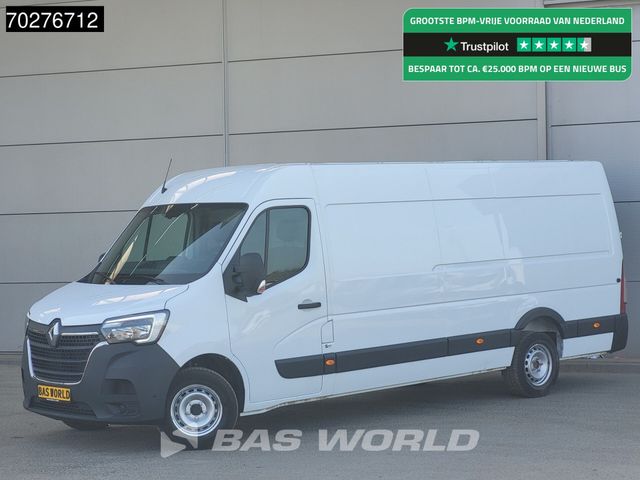 Renault Master 150PK L4H2 Airco Cruise Parkeersensoren L