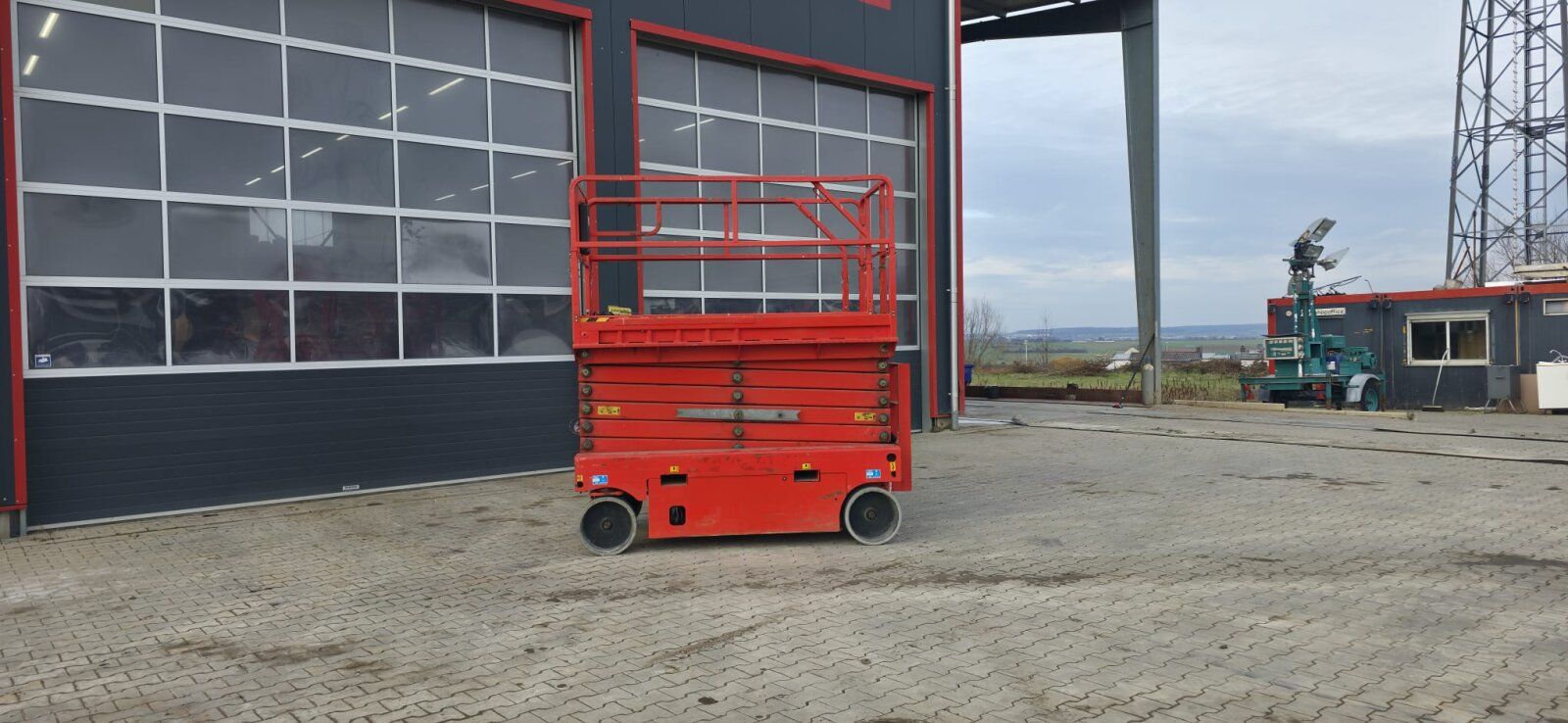 Fahrzeugabbildung Haulotte Airo X14EW Schere 14m/ UVV neu