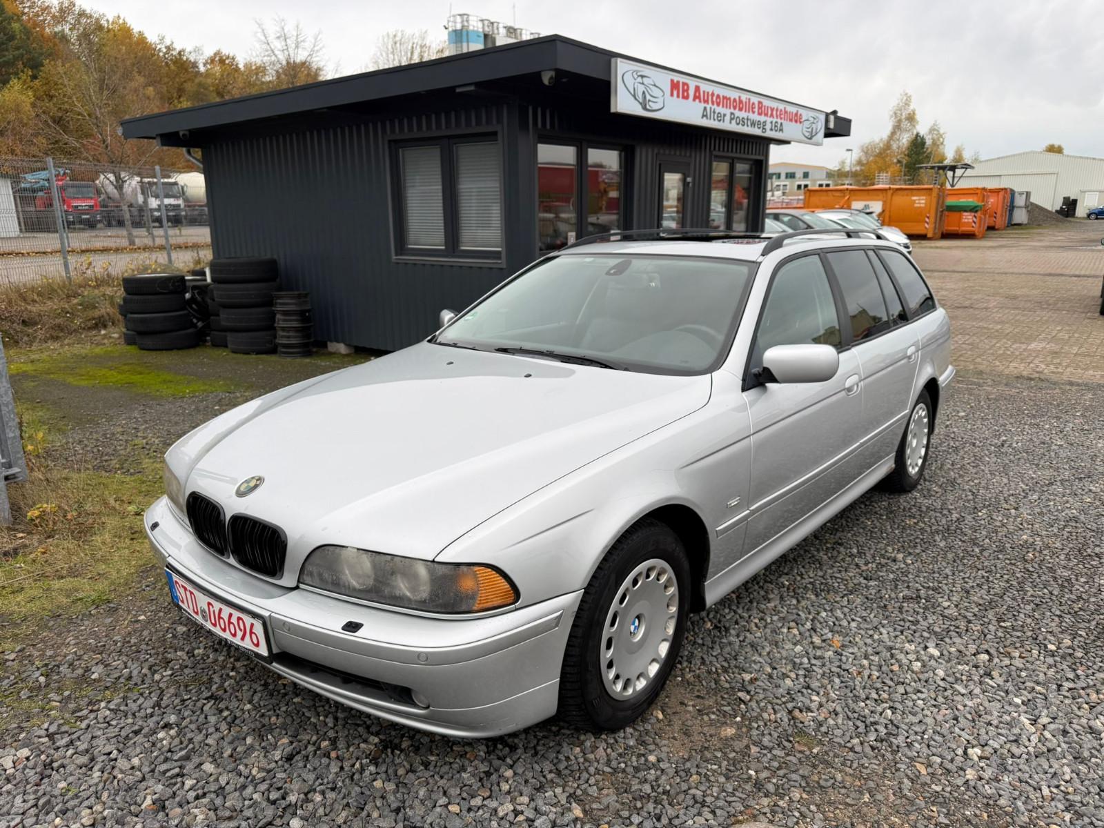 BMW 525i*Automatik*Vollleder*TÜV 9-2026*Klimat*Xenon