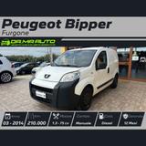 Peugeot Bipper 1.3 HDi 75CV FAP Furgone - weiße Peugeot Bipper