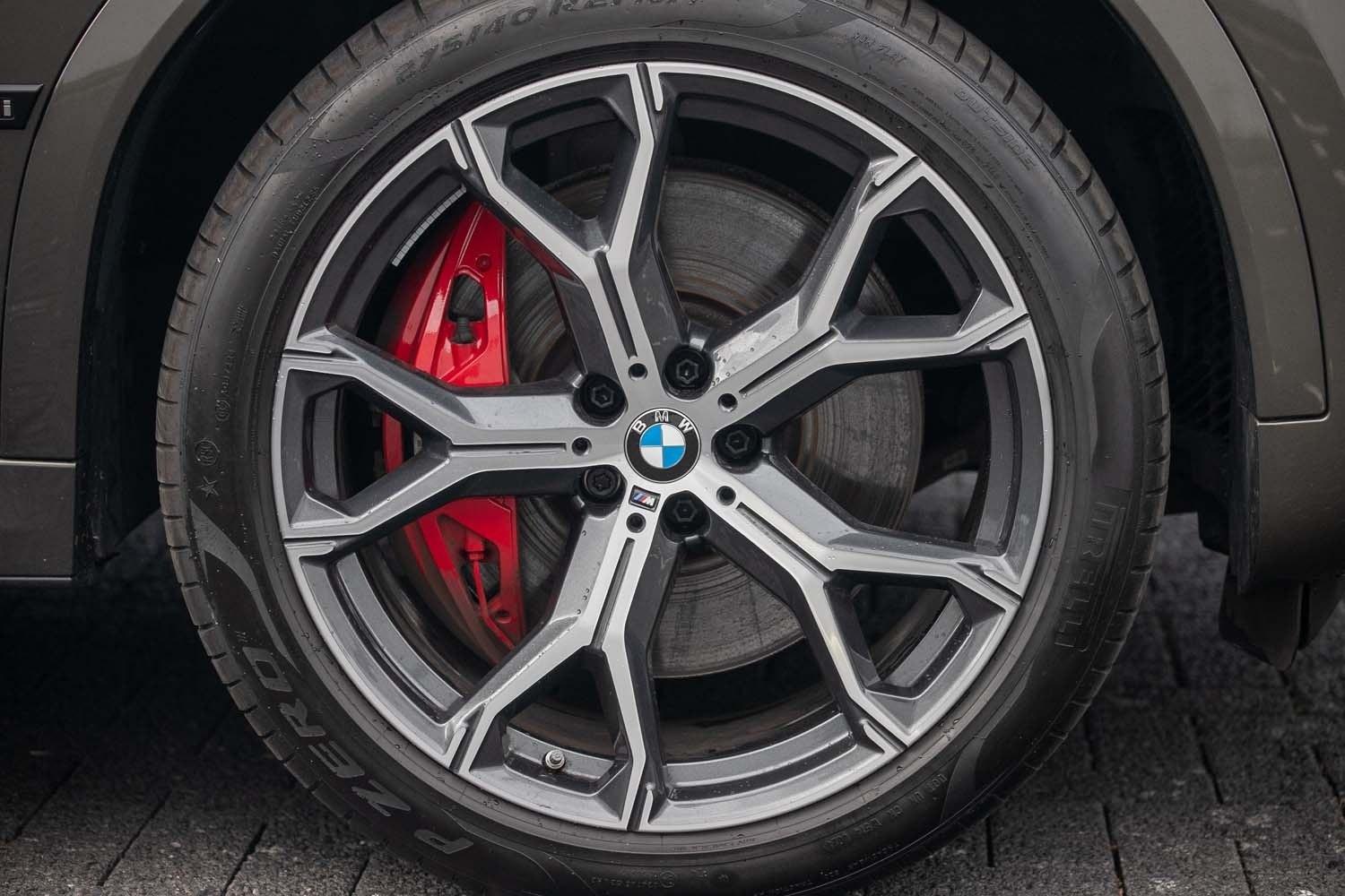 BMW X6 M60i xDrive HeadUp AHK H/K Leder 360° Klima S