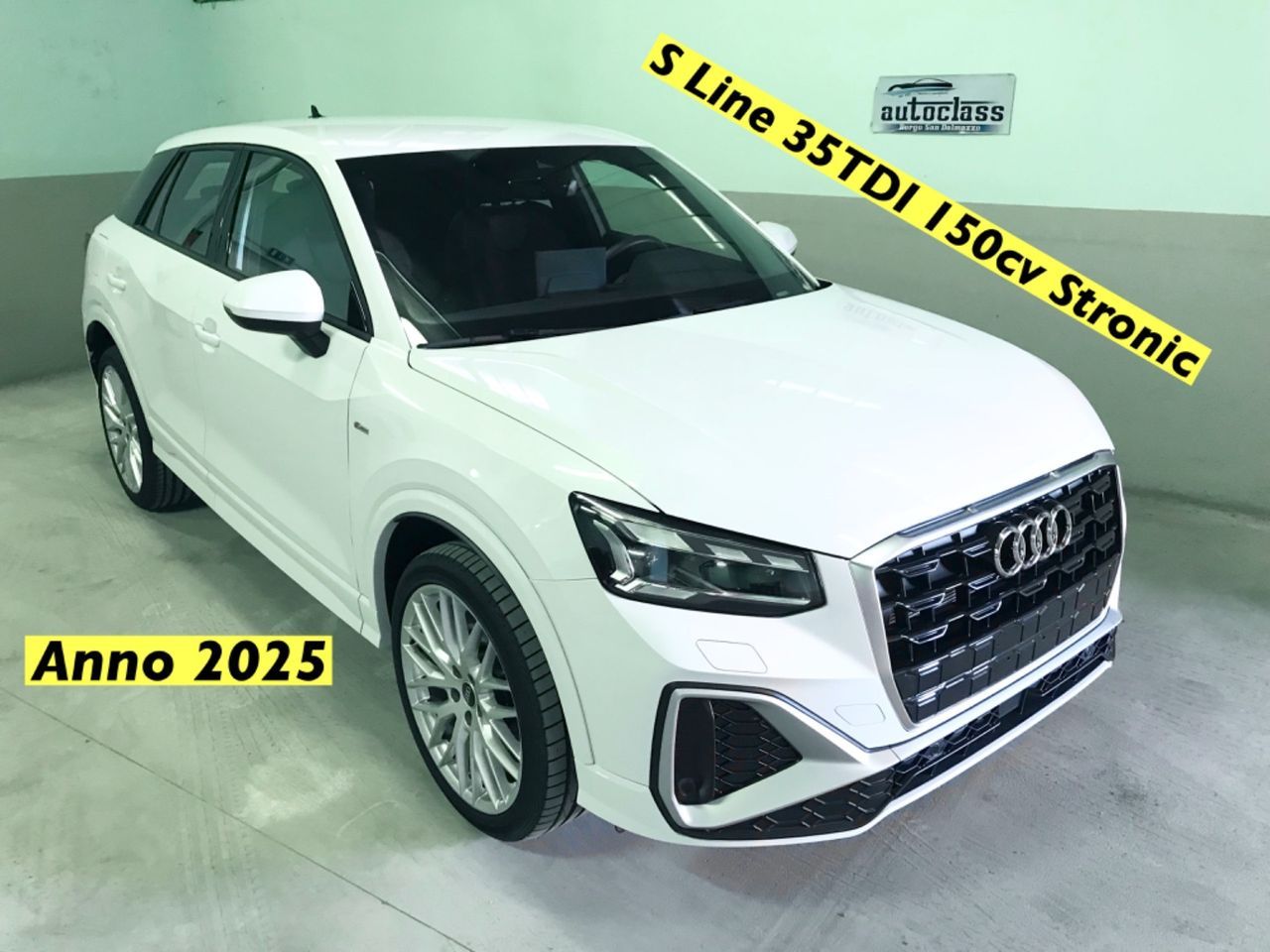 Audi Q2 35 TDI S tronic line Edition