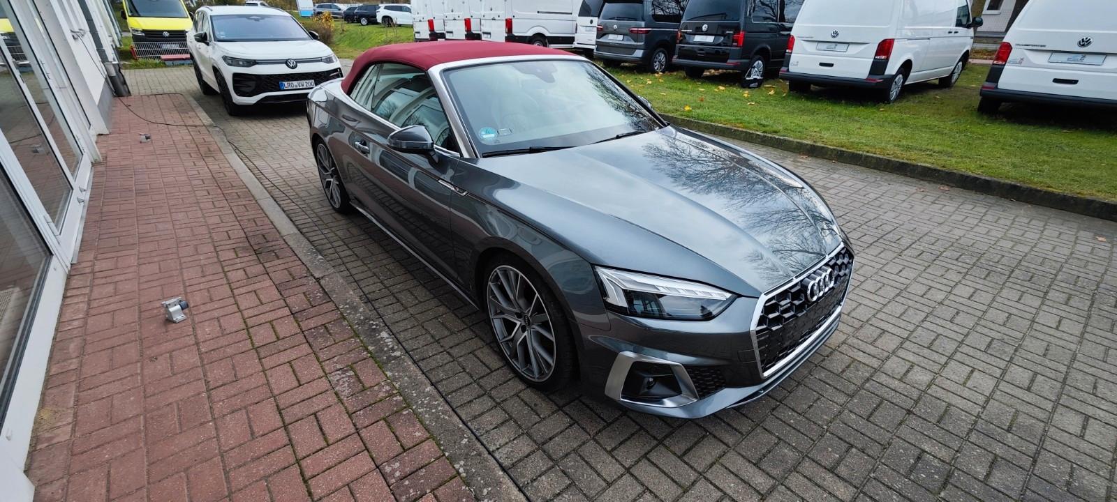 Audi A5 Cabriolet 2.0 TFSI/ S-LINE/MATRIX-LED/NAVI/