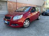 Chevrolet Aveo 1.2 5 porte LT GPL Eco Logic - rote Chevrolet Aveo