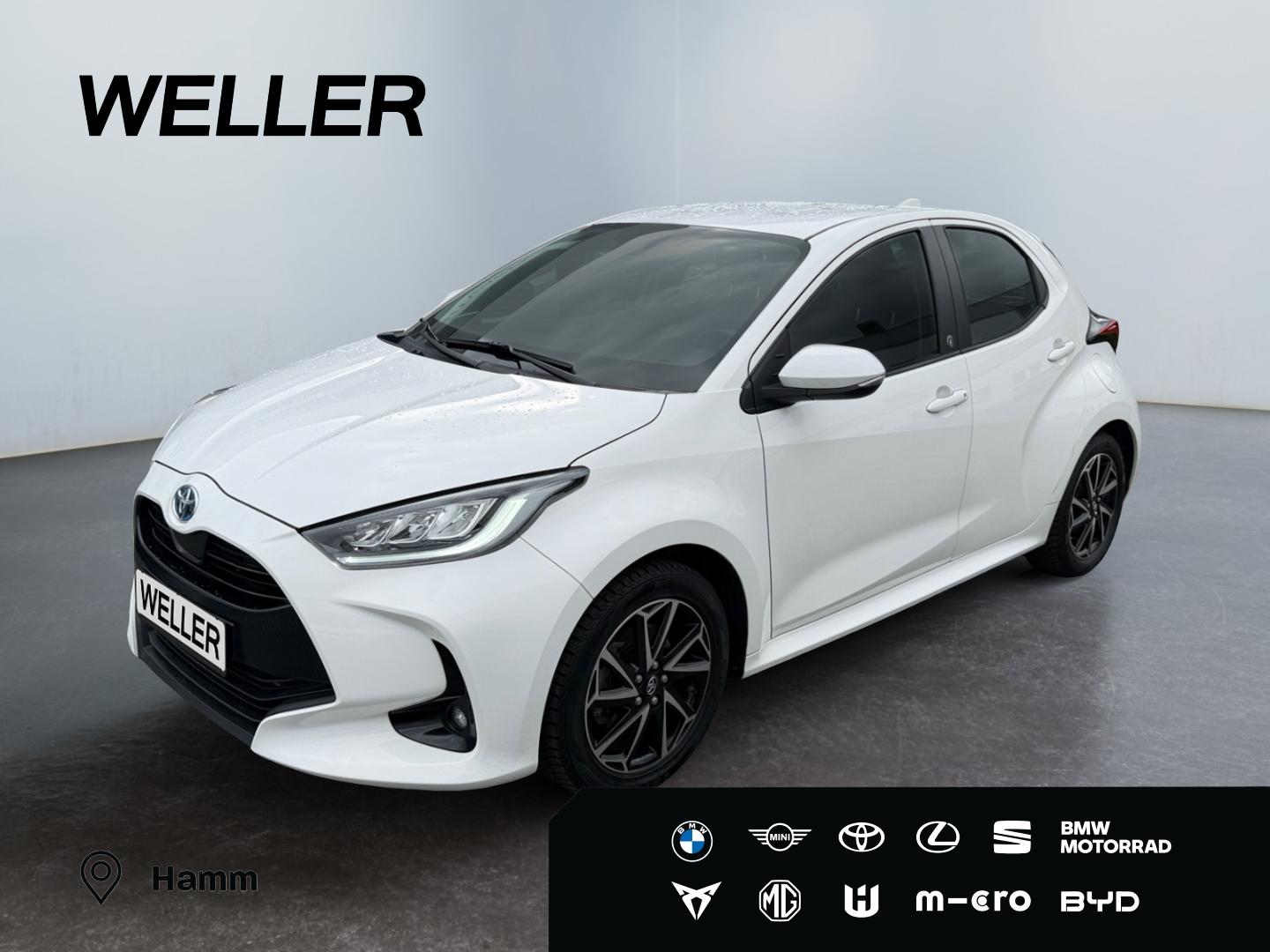Toyota Yaris Hybrid 1.5 Team D *LED*ACC*Kamera*CarPlay*