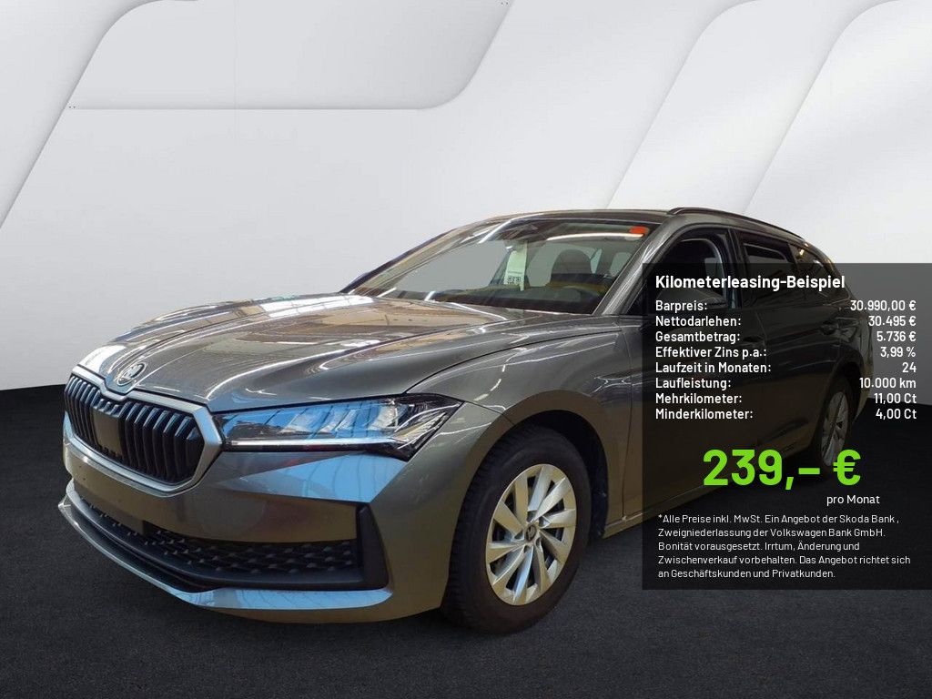 Skoda Superb 2.0 TDI Essence KAMERA ACC LED NAVI AHK