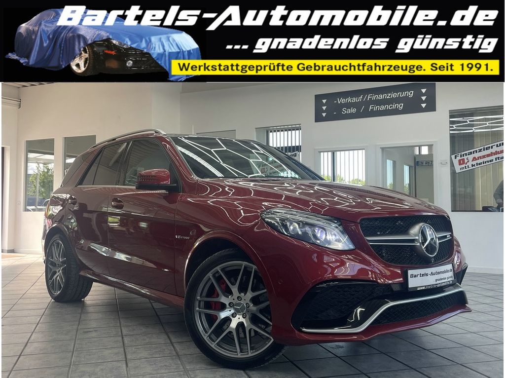 Mercedes-Benz GLE 63 AMG