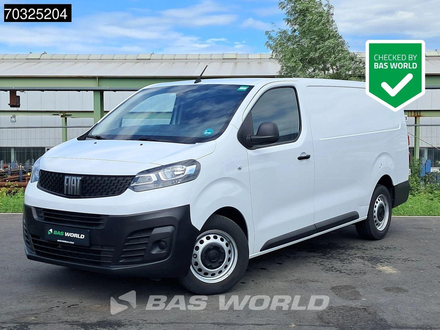 Fiat Scudo 102PK L2H1 Klima Tempomat Parkensensoren E
