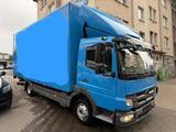 Mercedes-Benz 818 Möbelkoffer 198000 KM Platt Platt Federung