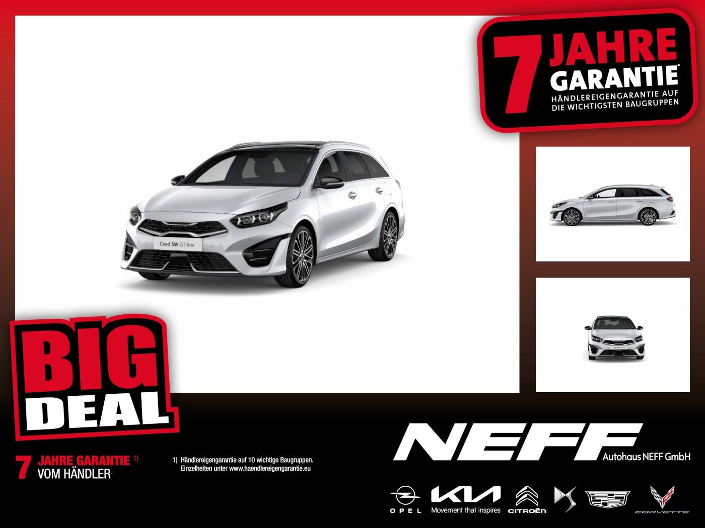 Kia cee'd Sportswagon 1.5 T-GDI- GT Line ACC+LED+SHZ