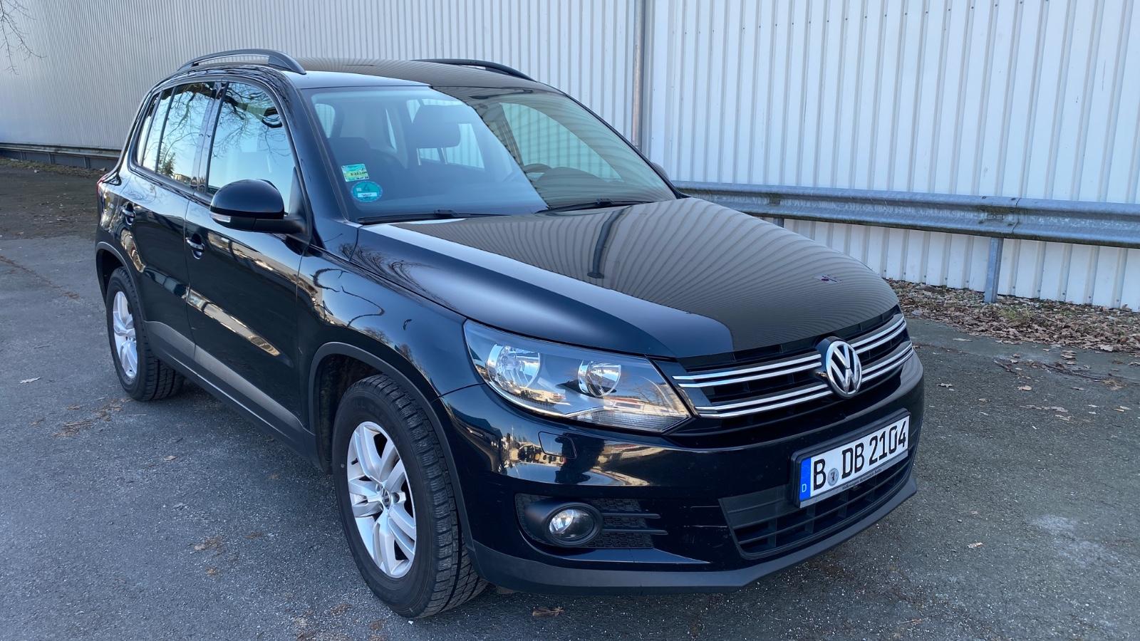 Volkswagen Tiguan Trend & Fun BMT