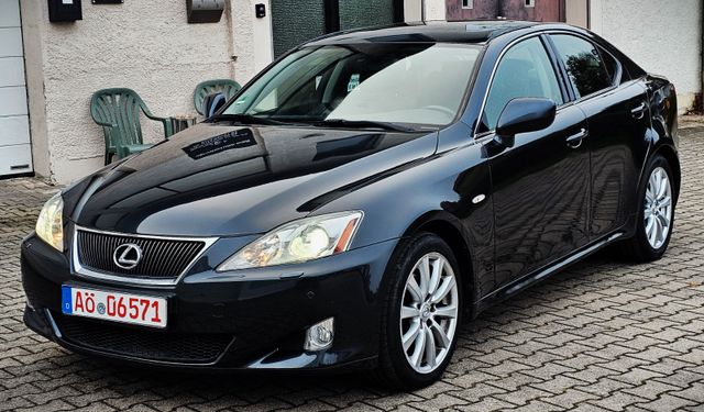 Lexus IS 250 1.HAND TÜV NEU AUTOMATIK LUXURY LINE