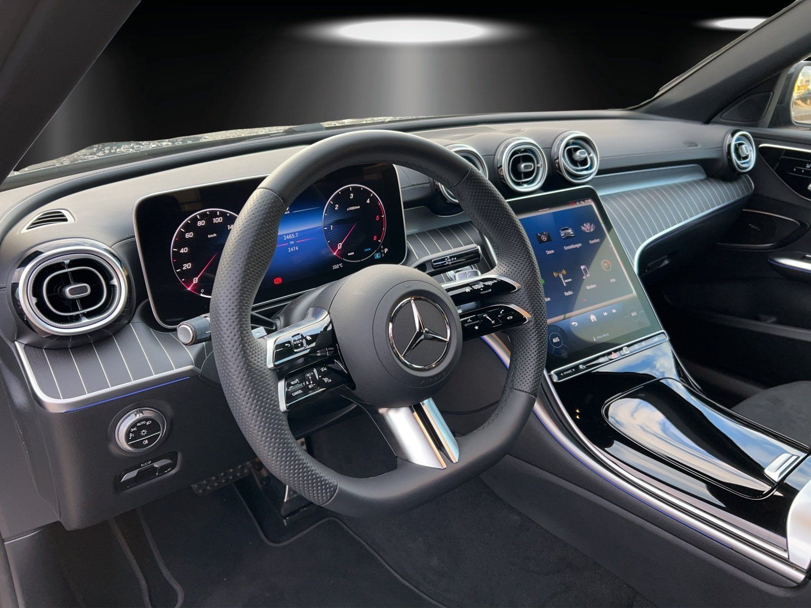 Fahrzeugabbildung Mercedes-Benz C 220 d T AMG Night DISTRONIC 360° Kamera MEMORY