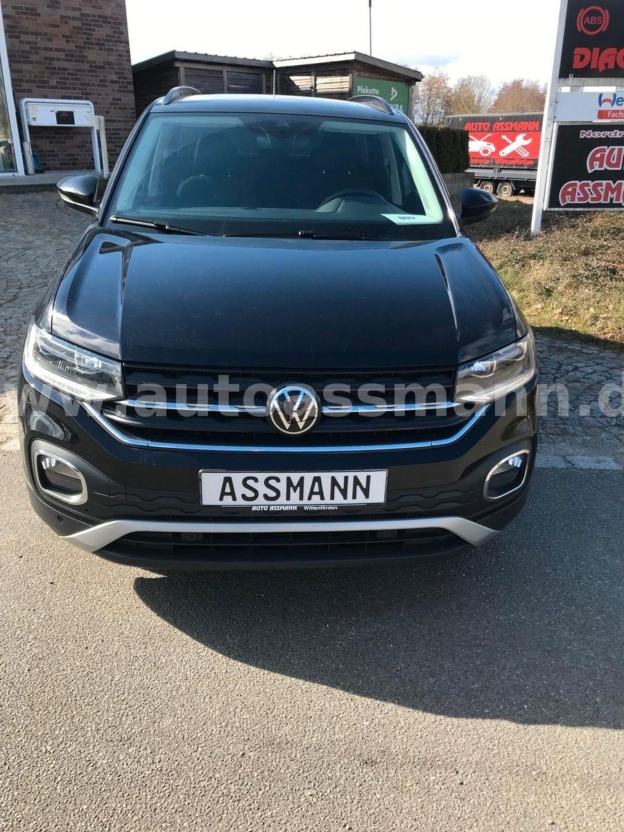 Volkswagen T-Cross Active