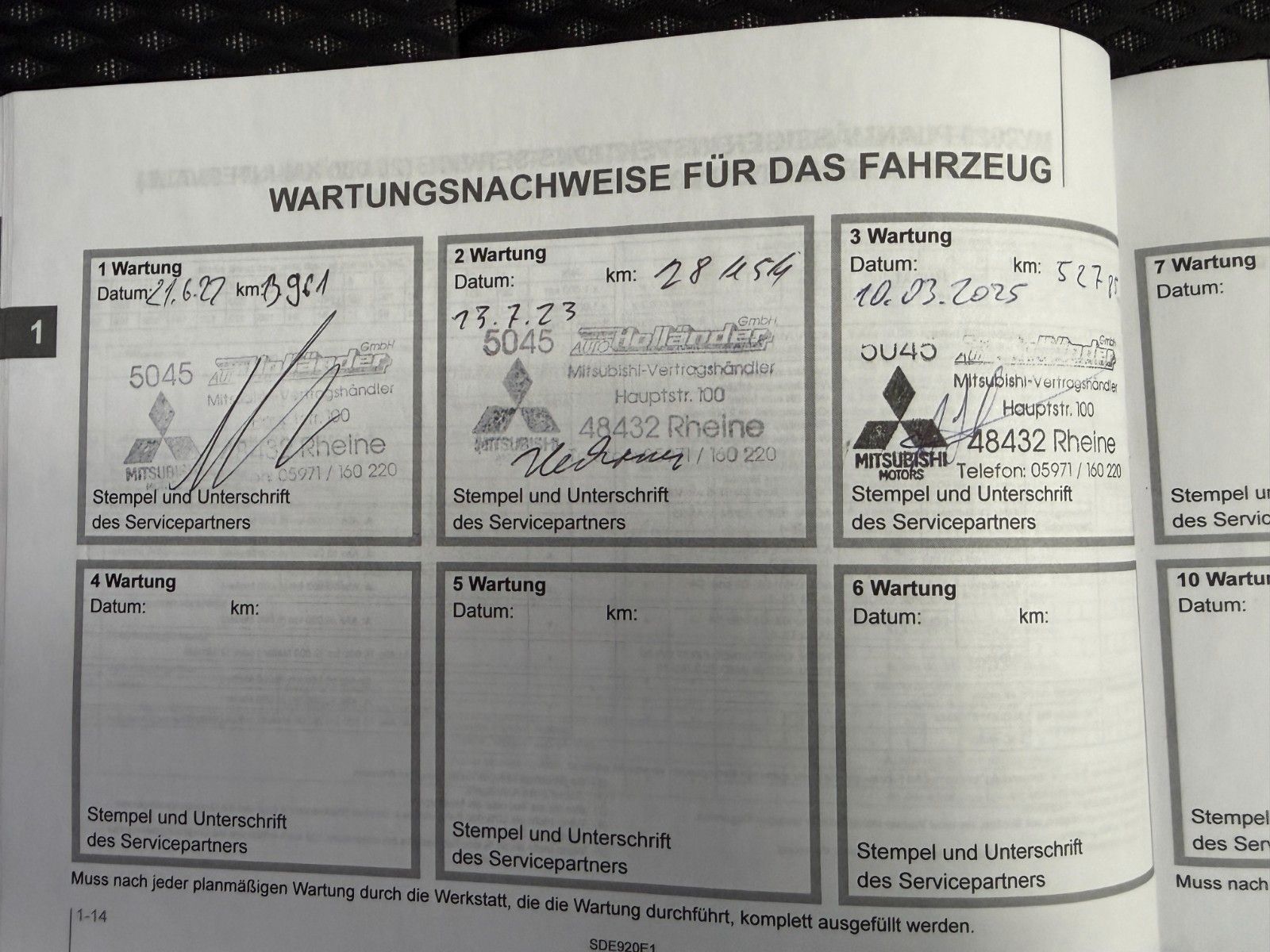 Fahrzeugabbildung Mitsubishi Outlander 2.0 Diamant Edition 2WD "AHK"
