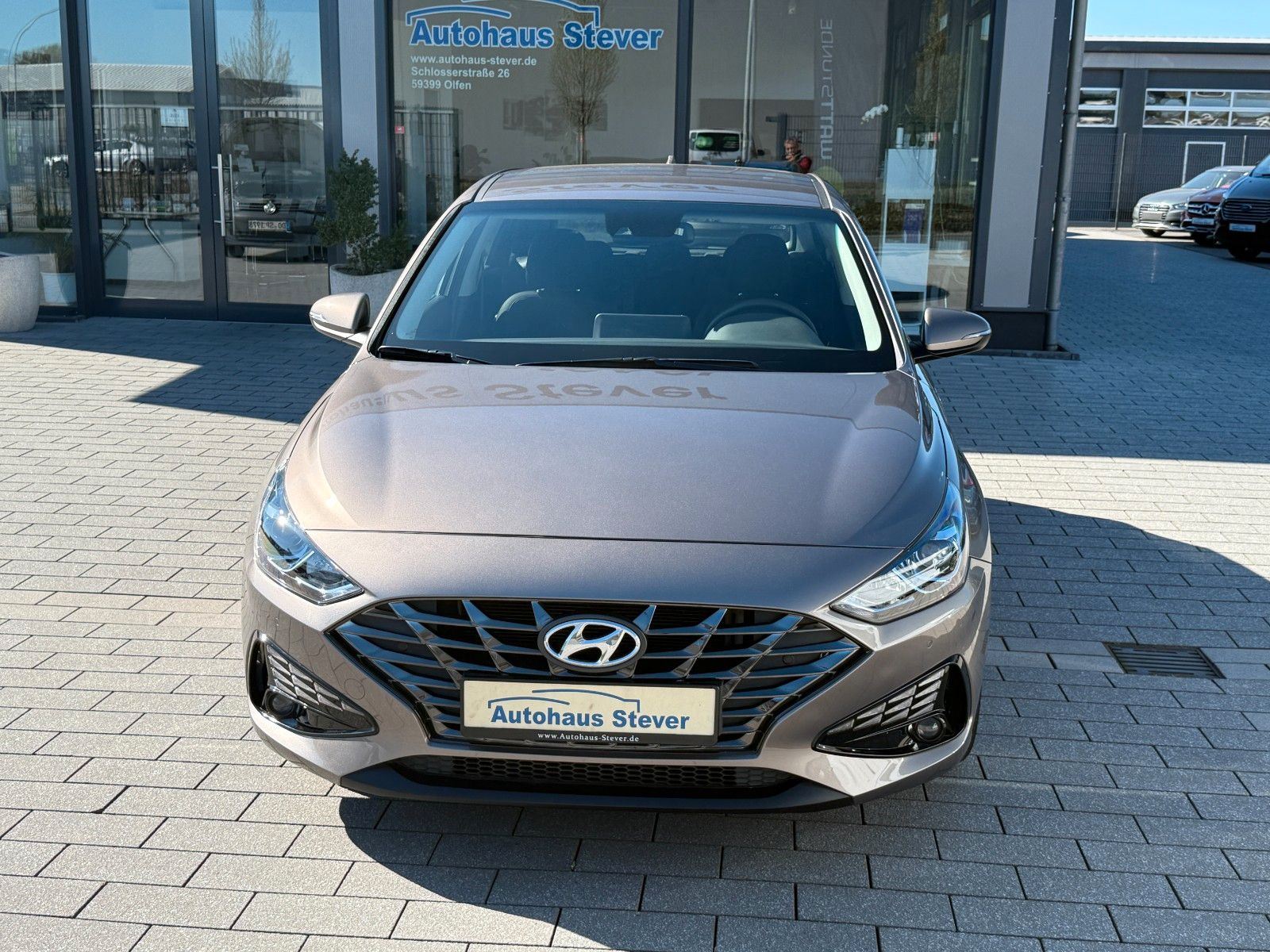 Fahrzeugabbildung Hyundai i30 Trend Mild-Hybrid,Navi,Sitzh.Kamera v+h