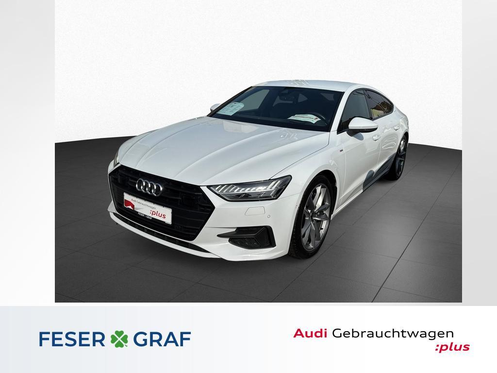 Audi A7 50 TFSIe qu S line HDMATRIX+ACC+HuD+KAMERA