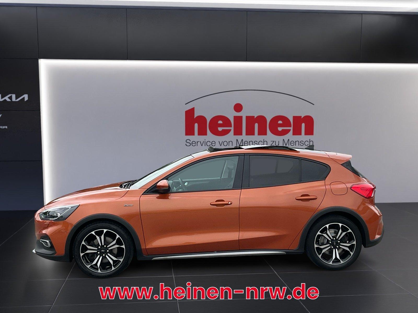 Ford Focus 1.5 EcoBoost Active NAVI LED PANO HUD