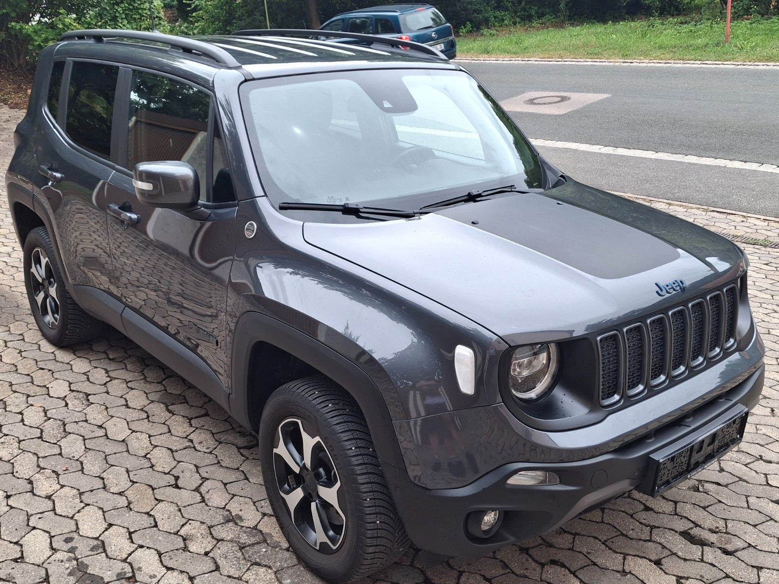 Jeep Renegade Trailhawk Plug-In-Hybrid 4xe imagem 3