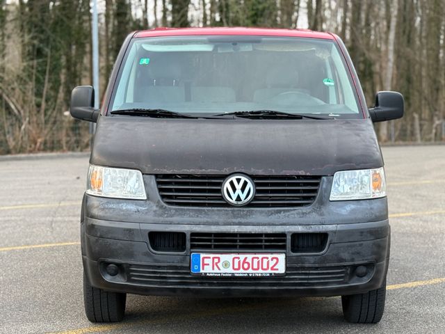 Volkswagen T5 Transporter Kasten-Kombi 1,9 TDI . Neu Tüv .