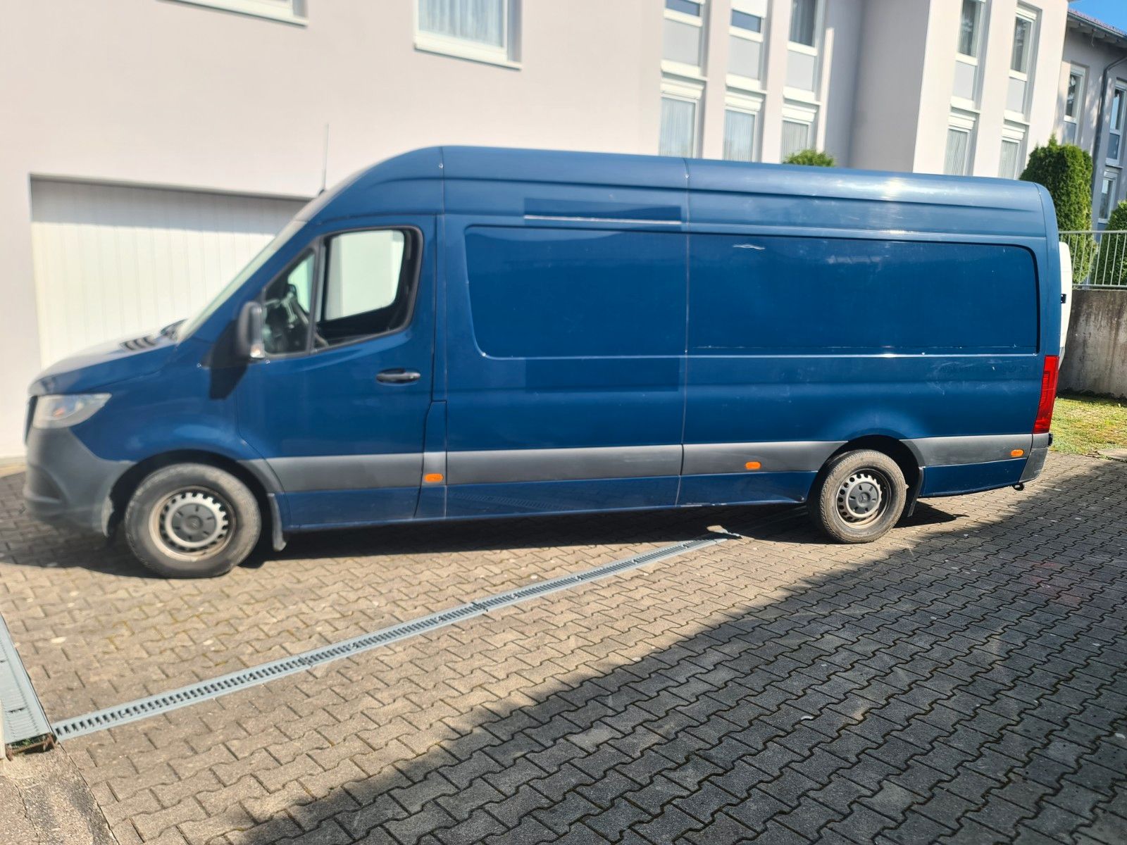 MERCEDES-BENZ Hoch-Lang TÜV neu