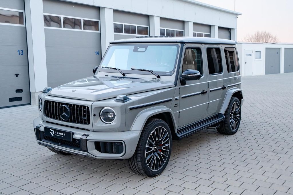 Image of Mercedes-Benz G 63 AMG