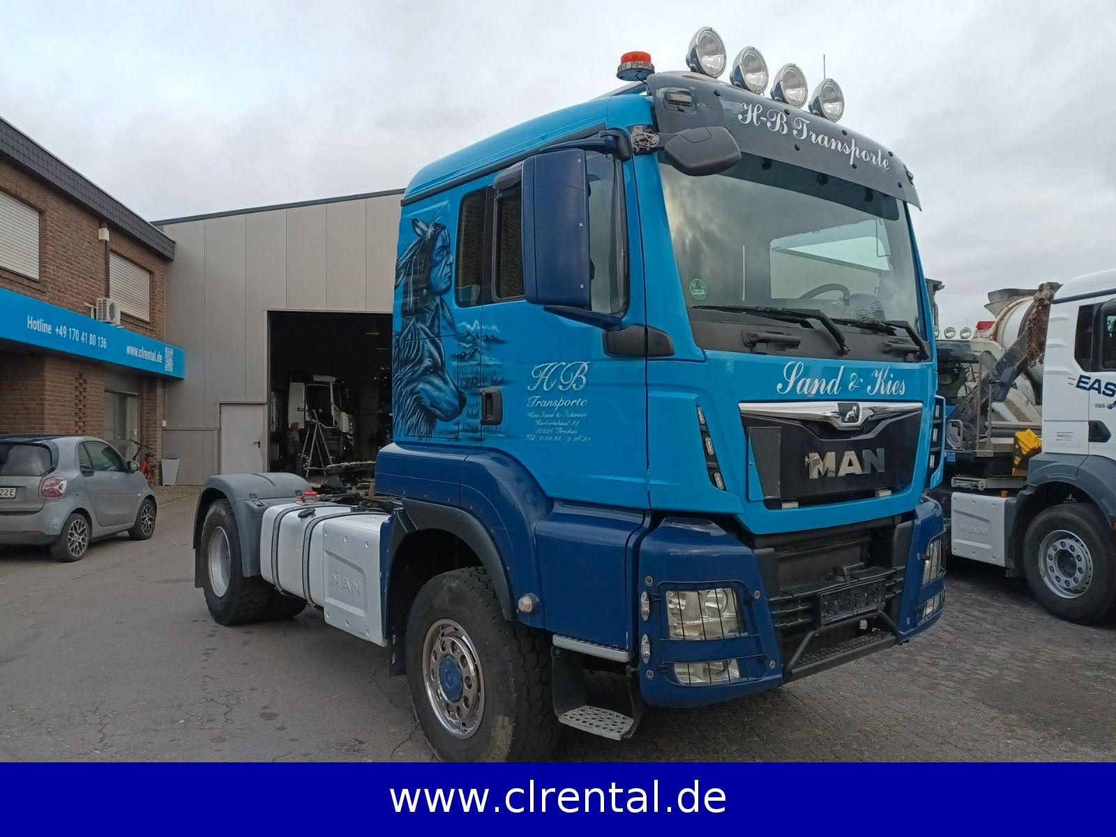 MAN 18.500 BLS 4x4 L-Fhs/Autom/Intarder/Kombitank