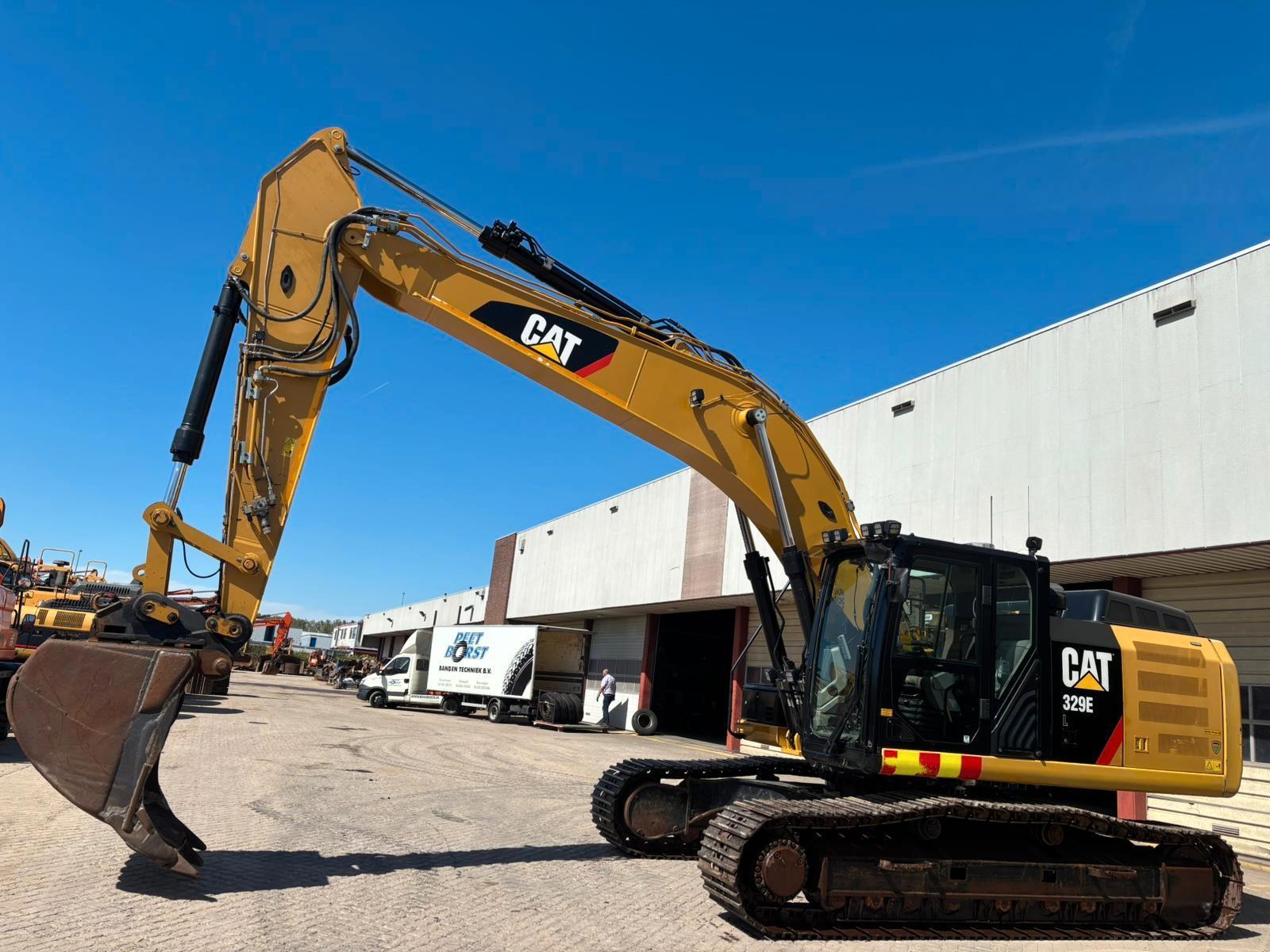 CAT 329EL