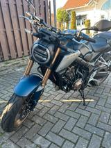 Honda CB650R Naked Bike mat Jeans Blue - Offers