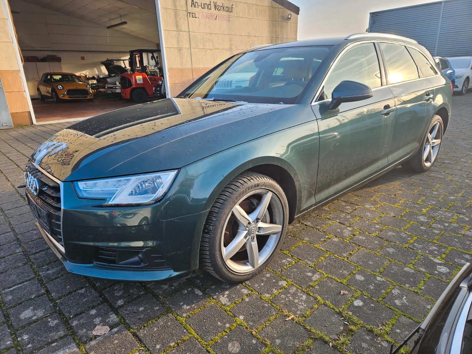 Audi A4 Avant  !!! Motorschaden !!!