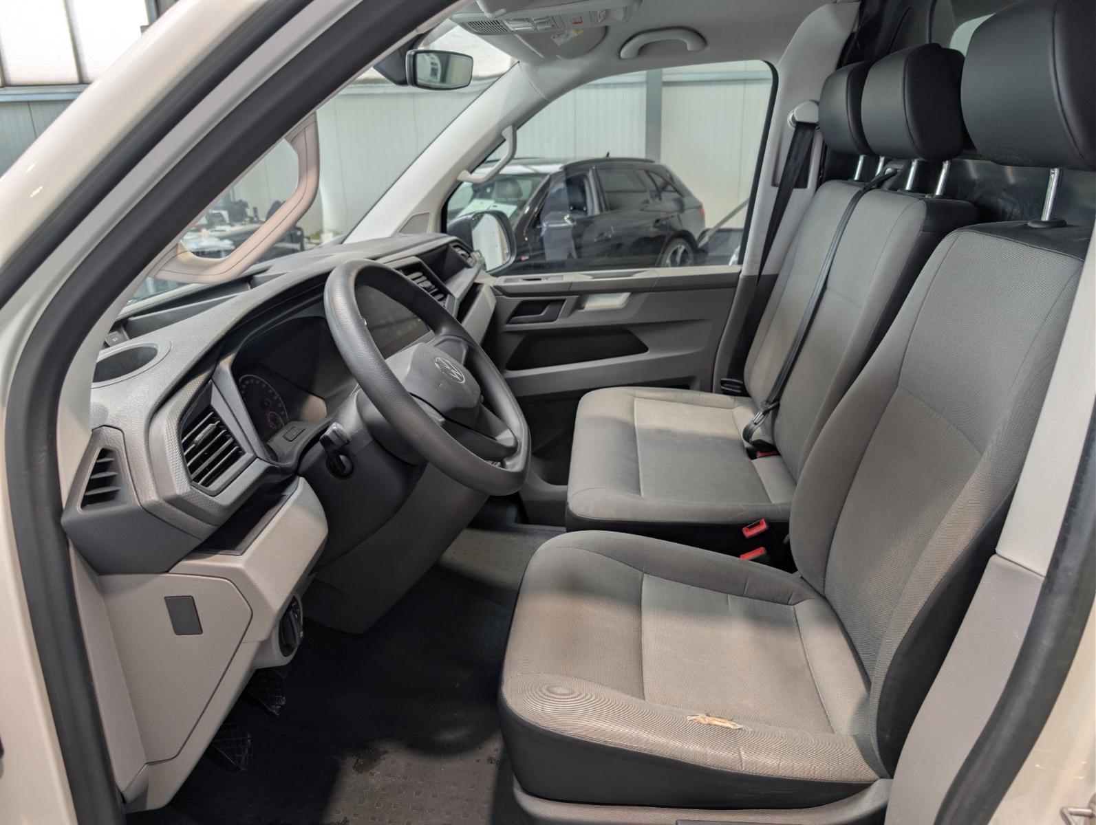 Volkswagen T6 Transporter T6.1 Kurz AHK Navi Klima, миниатюра 10