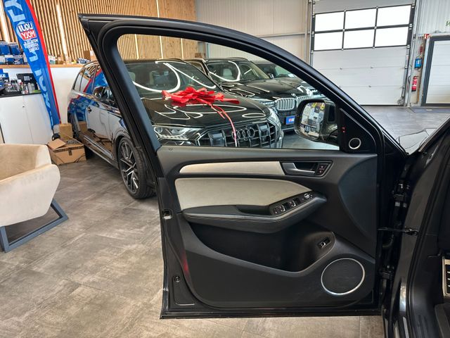 Audi SQ5*KEYLES*STHZ*B&O*PANO*3-ZONEN*TOTwkl*AHK*ACC
