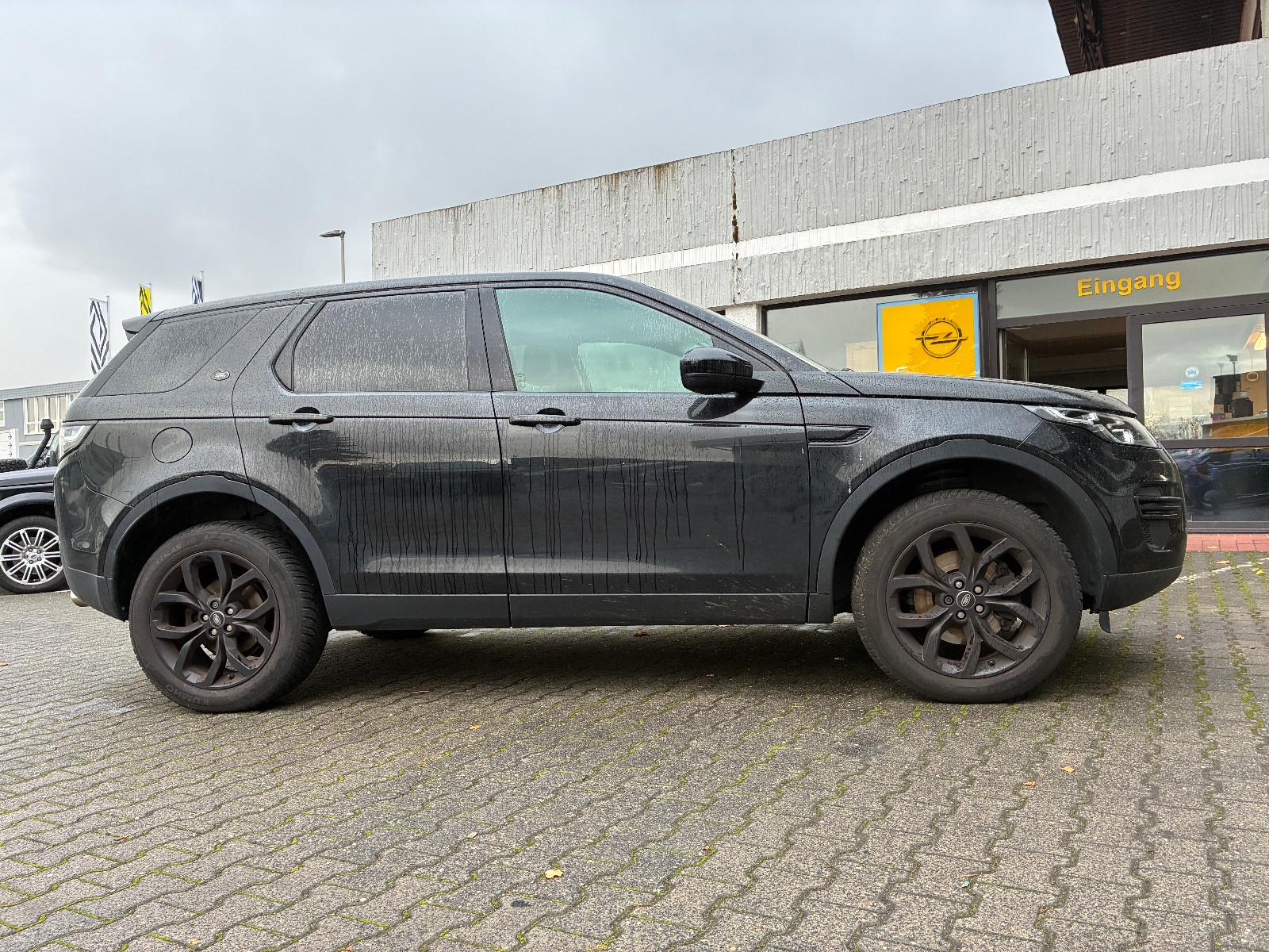 Land Rover Discovery Sport, AC AUT., Navig., AHK, Sitzhzg.