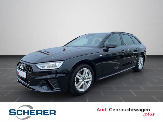 Audi A4 Avant 40 TDI S tronic quattro S line LED NAVI