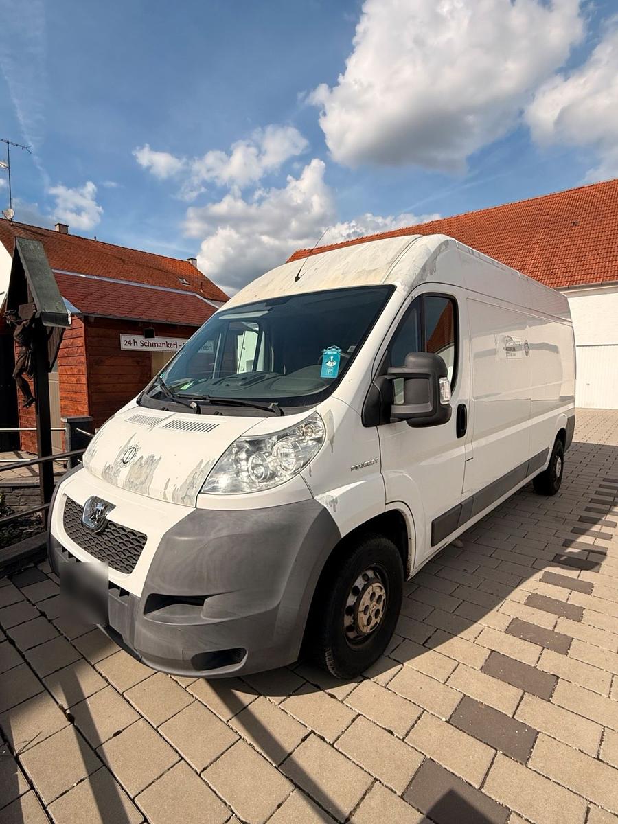 Peugeot Boxer, 2010
