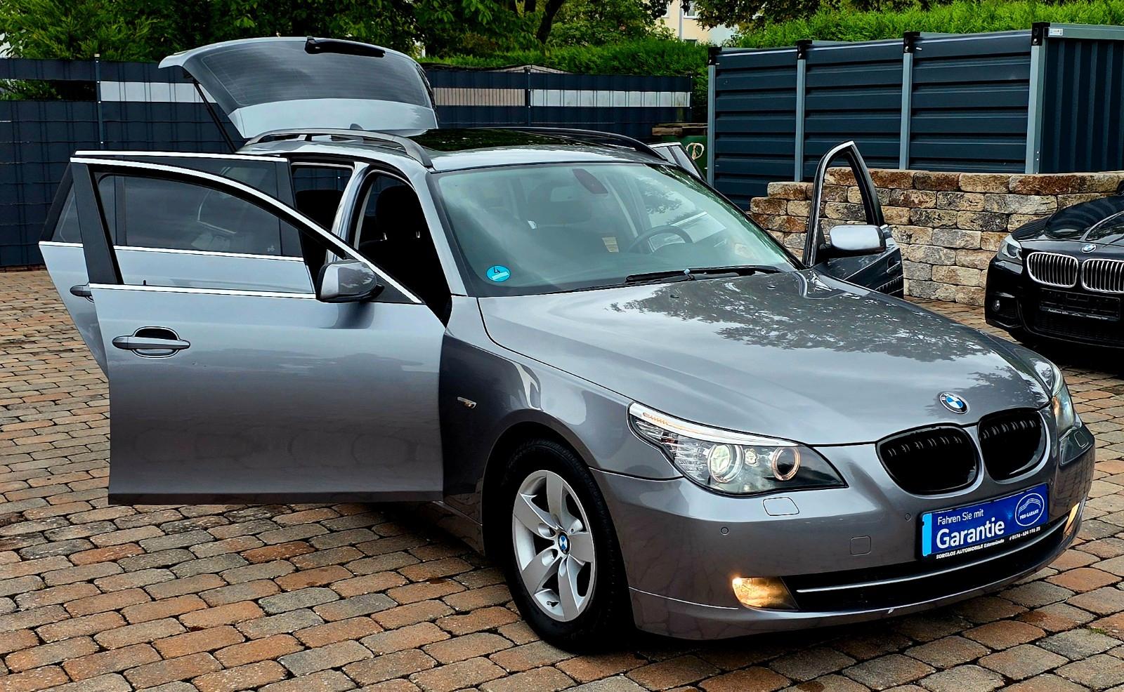 BMW 520 2008 — photo 13