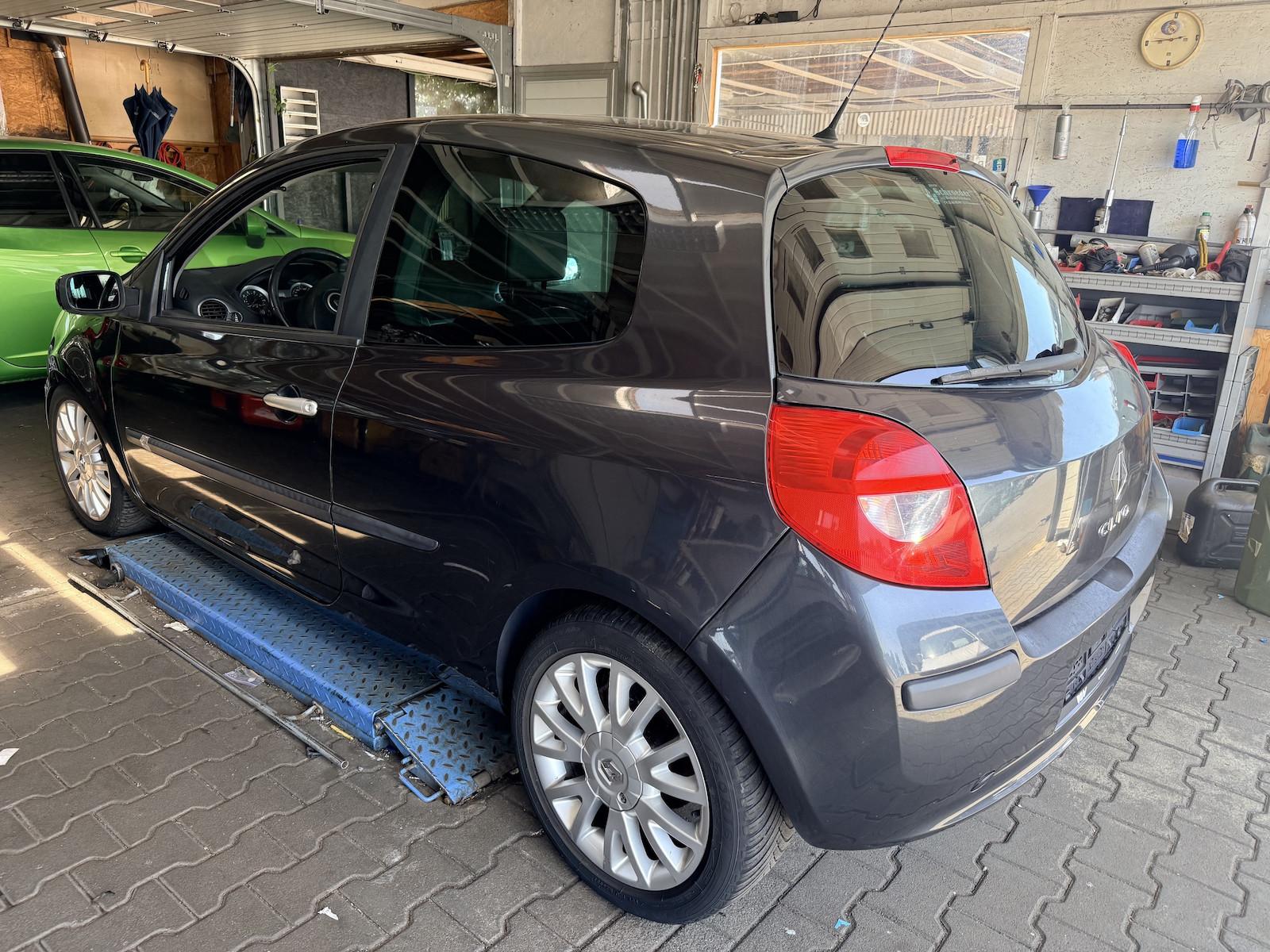 Renault Clio Exception-Startet nicht