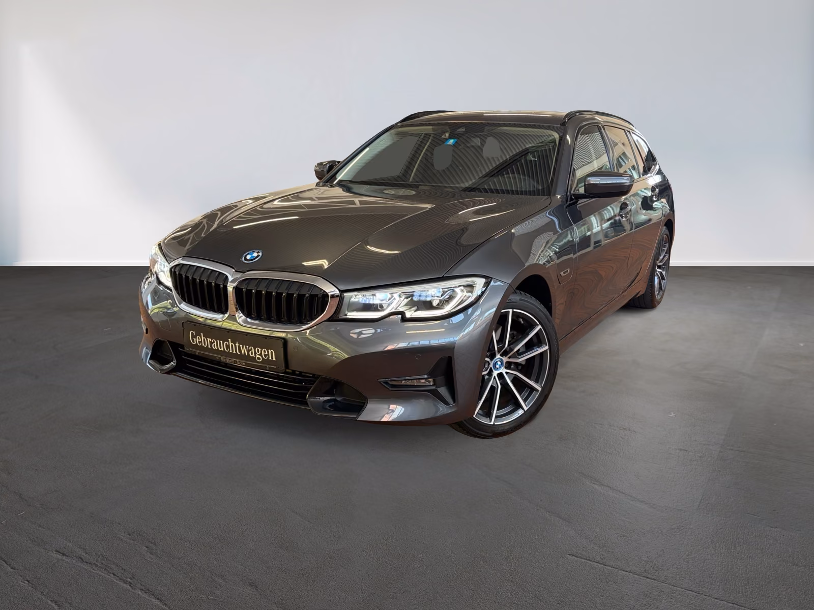 BMW 320 e Touring xDrive Sport Line AHK+ABSTANDSTEMP